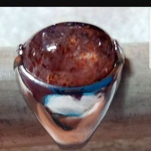 Sunstone Ring